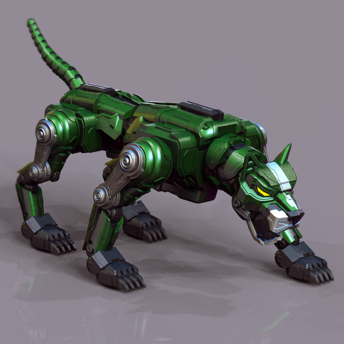 green lion voltron