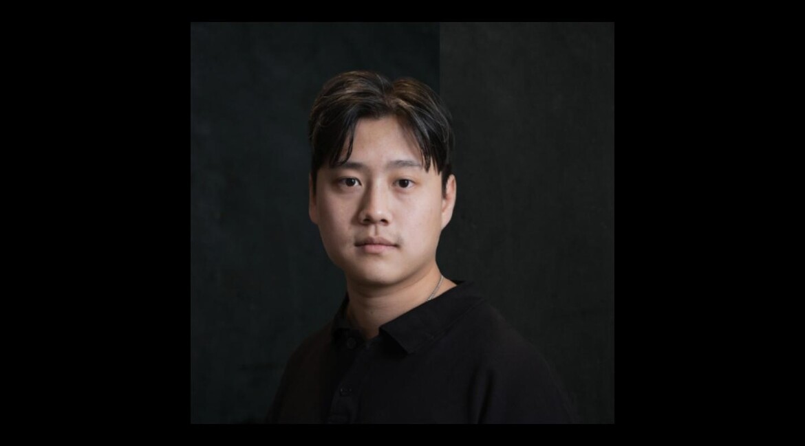 Portrait of Dongwon Oh, co-writer and producer.