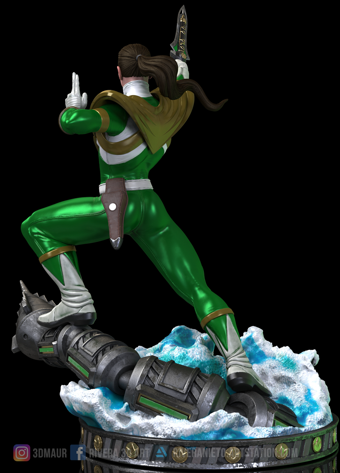 Green Ranger Figure