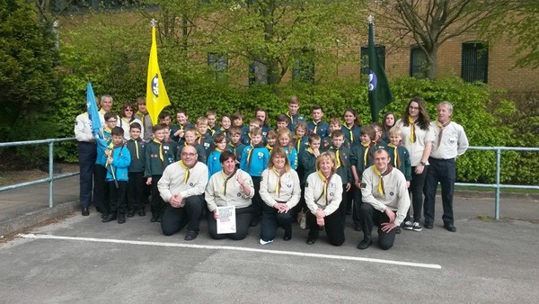 1st Brereton Scout Group