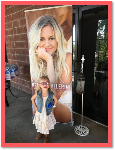 Holin's wish to meet Kelsea Ballerini