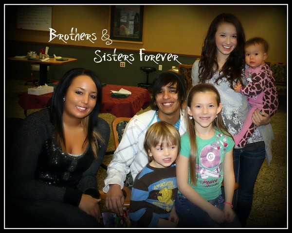 All 6 of my precious angels. They have all changed my life for the good!