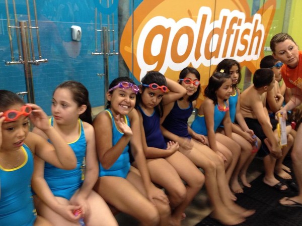Goldfish Swim School lessons! Four more in the fifth grade!
