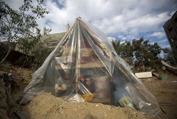 winter in gaza 2014