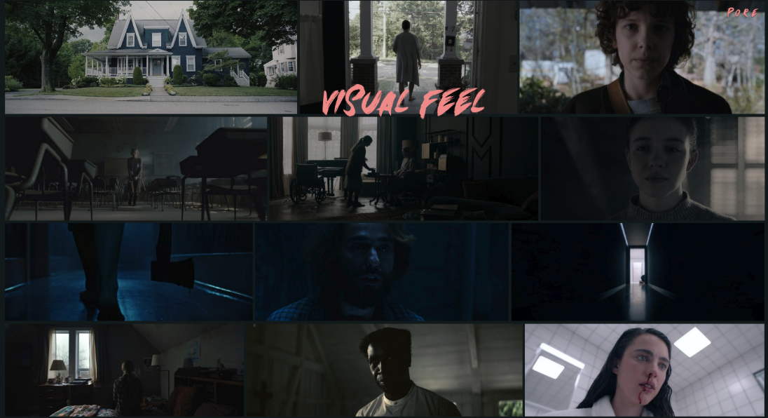 Visual feel: reference stills from the film.