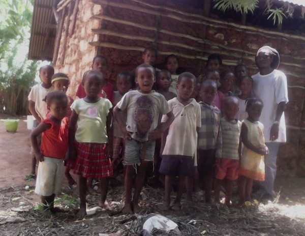 The children within Swabrina's village
