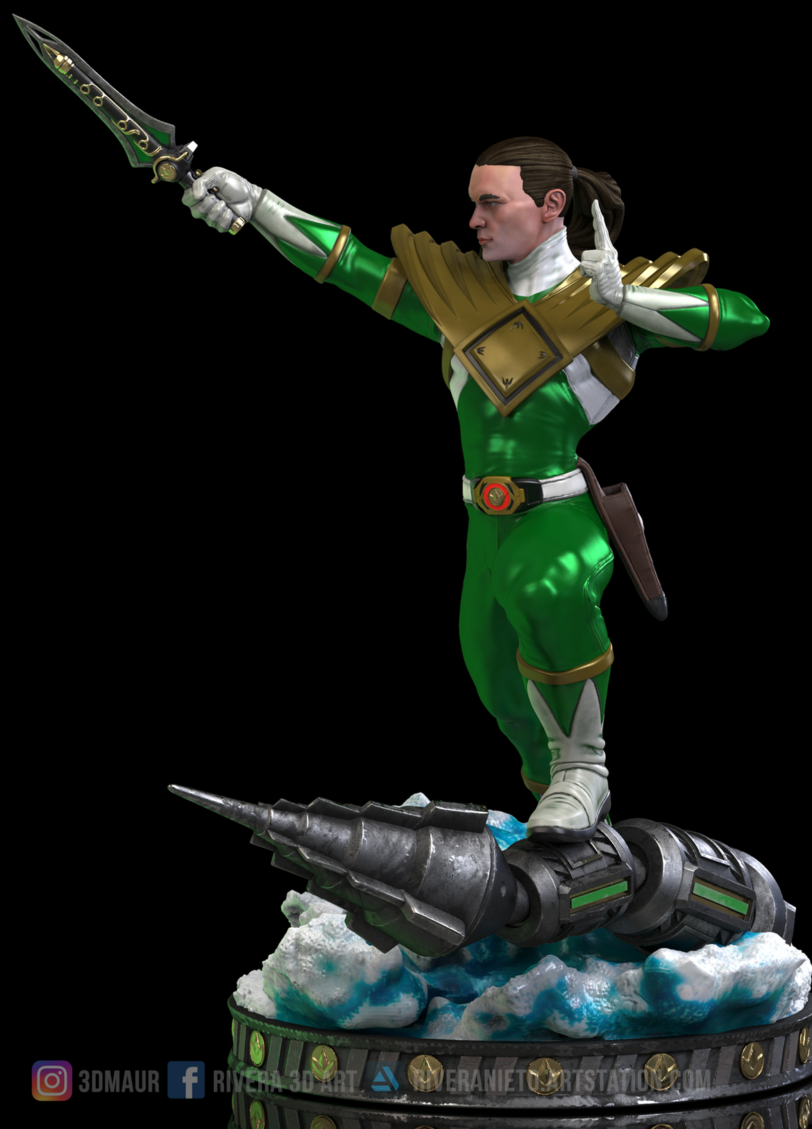 Green Ranger Figure