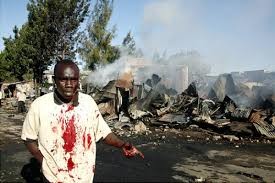 VICTIMS OF VIOLENCE WERE TRAUMATIZED AND ARE NOW EXPERIENCING POST TRAUMATIC STRESS DISORDERS