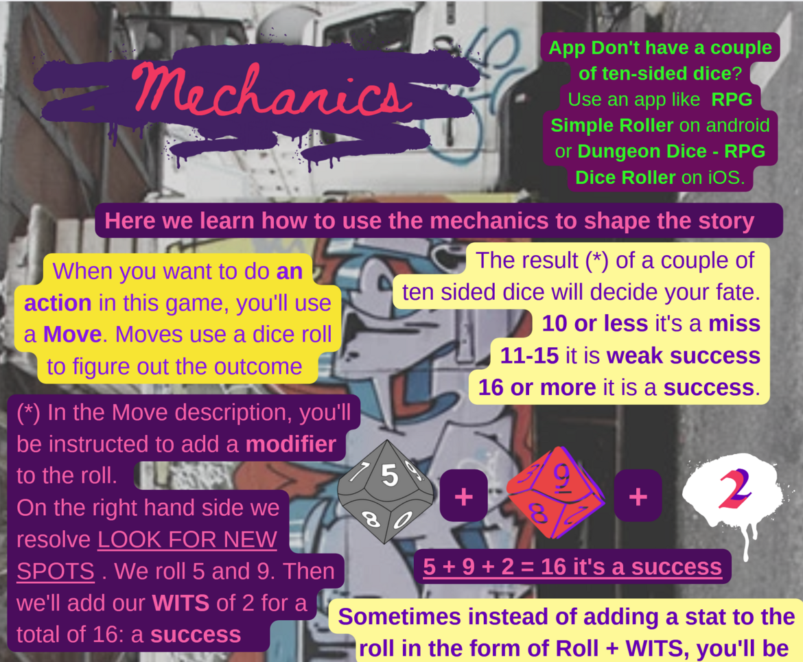 A quick look at the some of the mechanics of the game