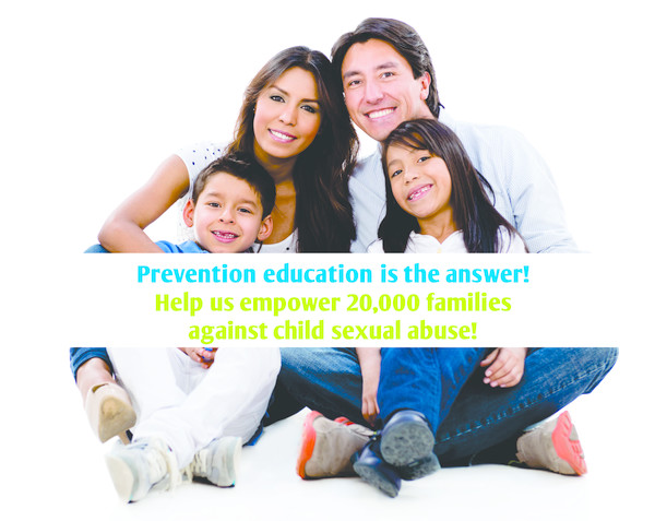 Help us publish 20,000 abuse prevention toolkits!