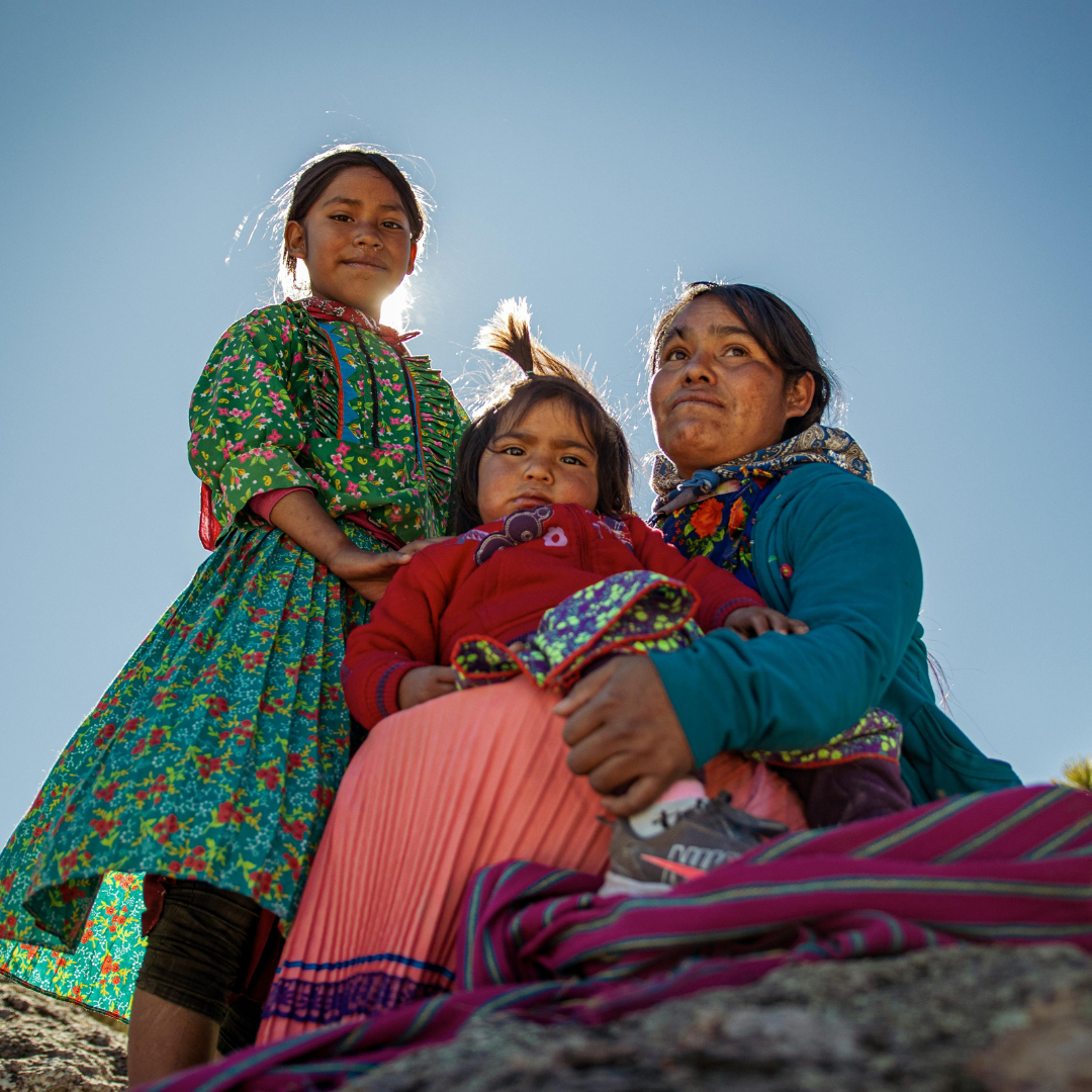 Tarahumara children