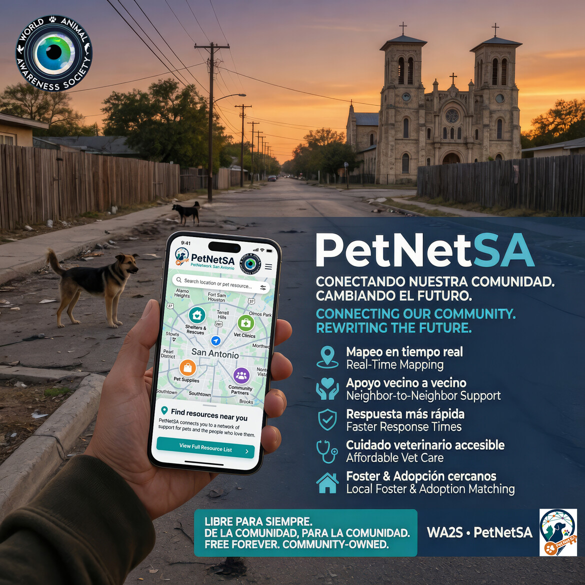PetNetSA App Screen