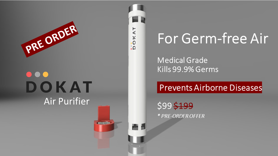 Pre-Order Dokat Air Purifiers (lite version)