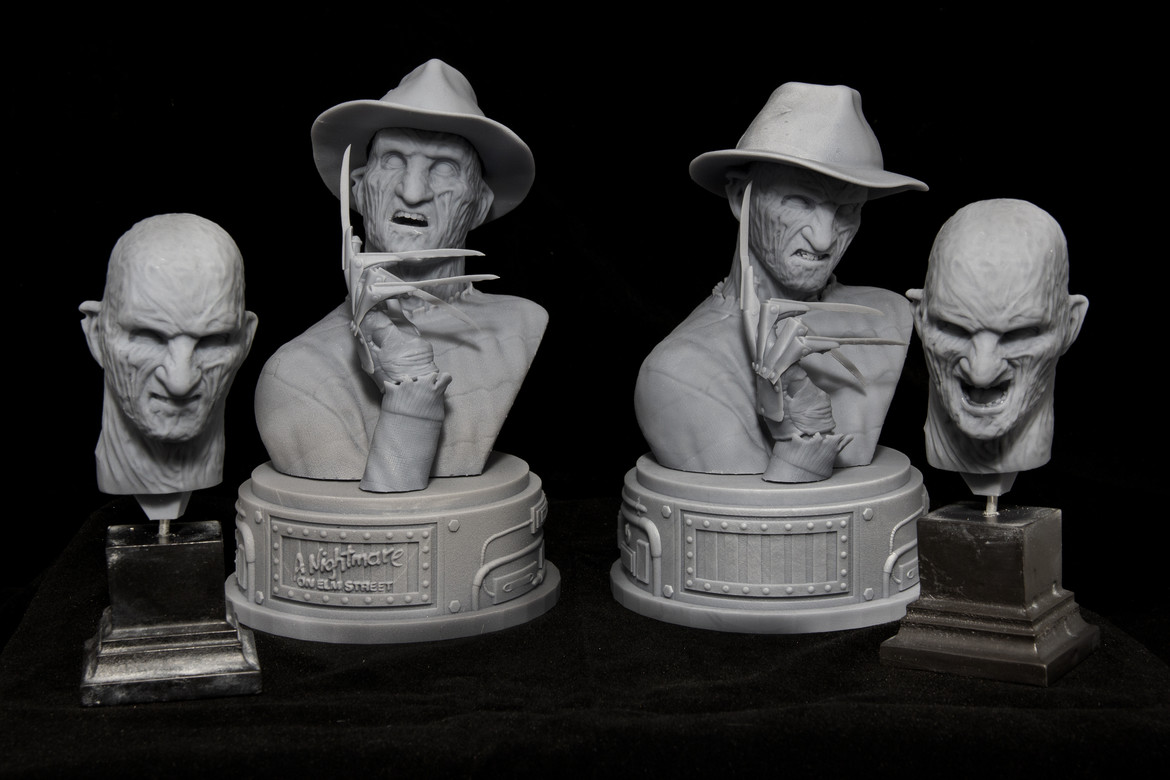 Busto de Dom Pedro II free 3D model 3D printable