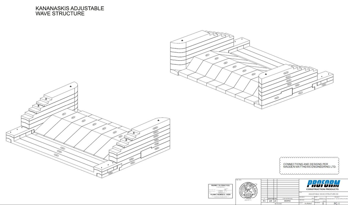 Fabrication drawings