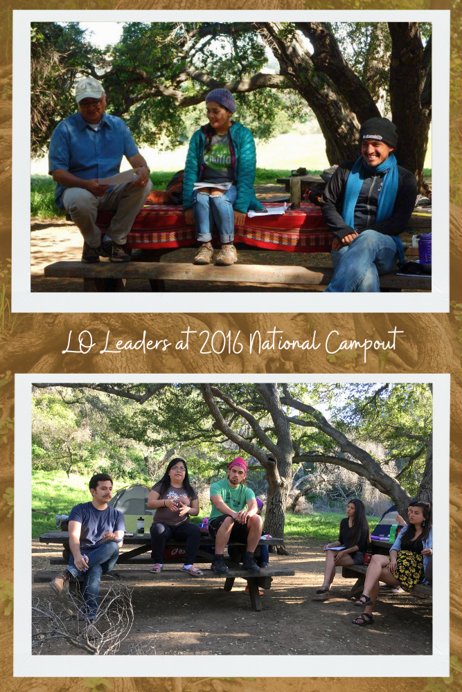 LO Leaders at 2016 National campout