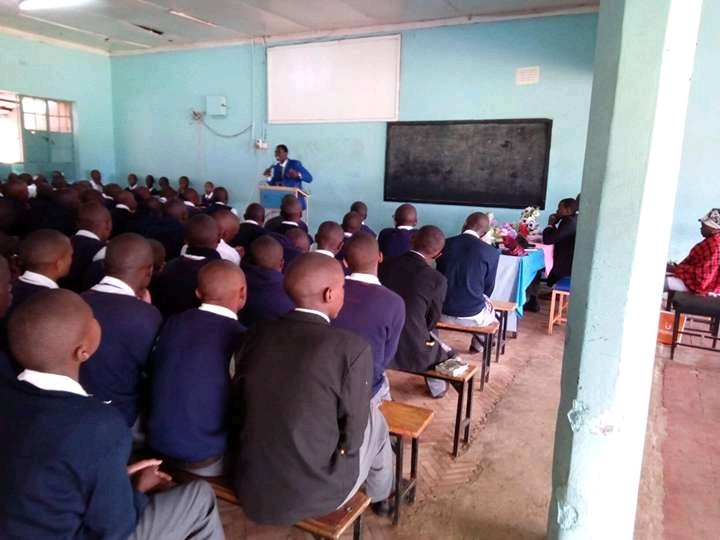 SECONDARY SCHOOL STUDENTS IN MY PSYCHOEDUCATIONAL SESSION