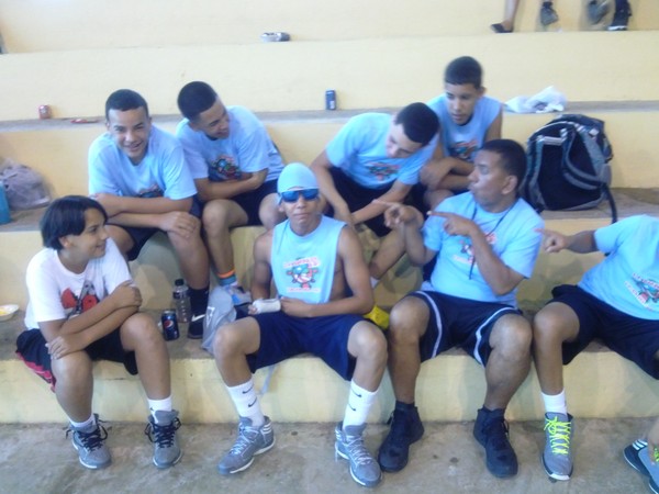 Borinquen Kids Tournament. Enjoying happy times with my team. After all I'm waiting for a new life. Let us laugh.