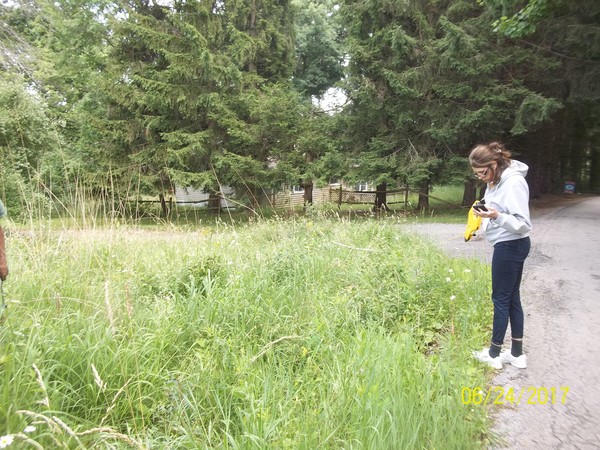 We Saved more money by doing our own GPS Survey! Denise is Learning how to Plot!