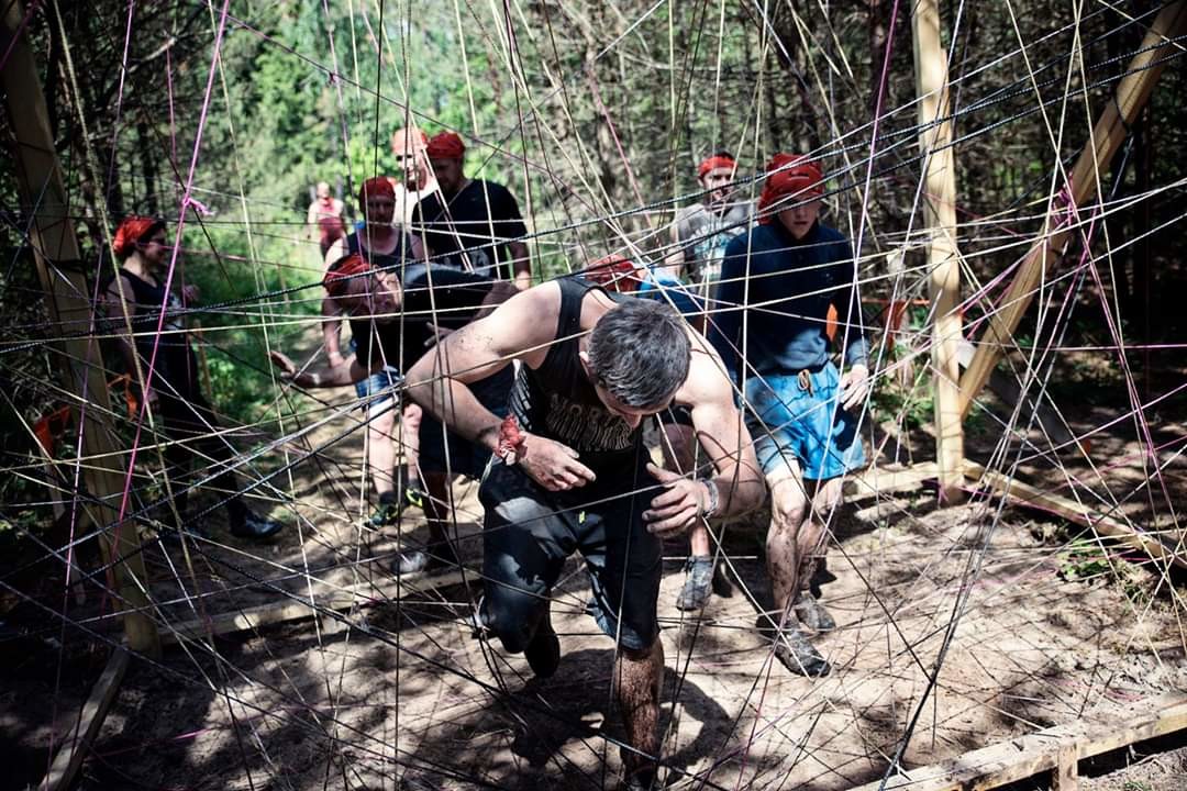 From drugs to finding passion in sports (10k charity mud run)