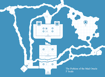 Pythion of the Mad Oracle Map