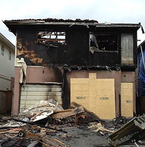 We lost everything we owned in this house fire in Burnaby BC.