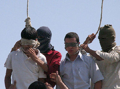 Execution in Mashhad