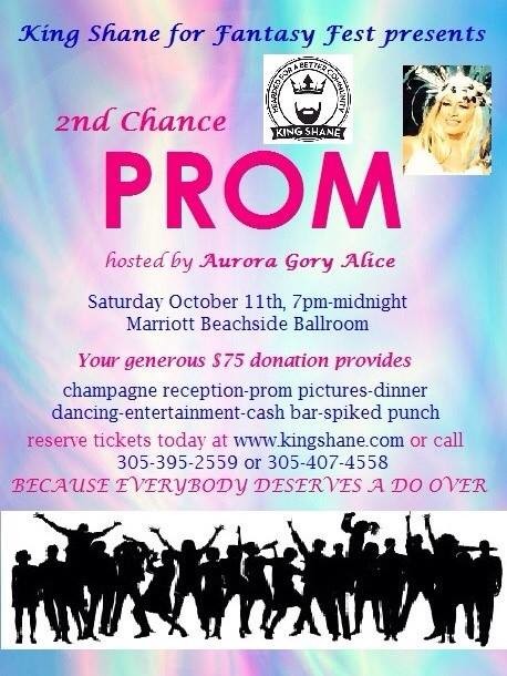 2nd Chance Prom Offical Poster