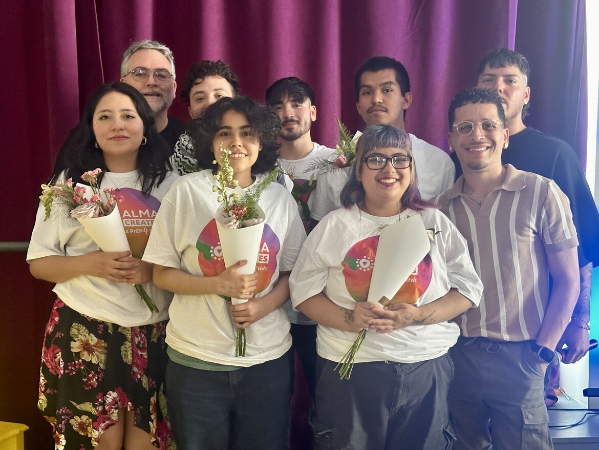 2024 ALMA Creates art fellows