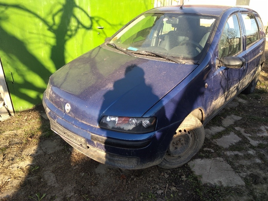 FIAT punto. Not feasible to repair any longer :(