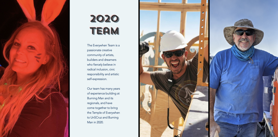 2020 Temple of Everywhen - Leadership Team