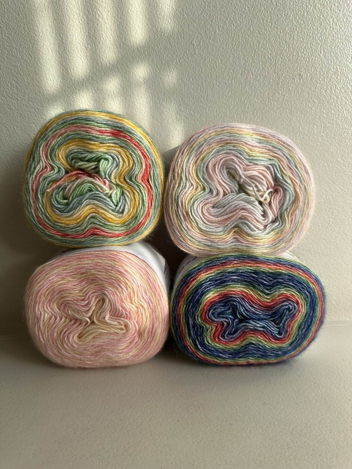 Kaleidoscope Blended Yarn