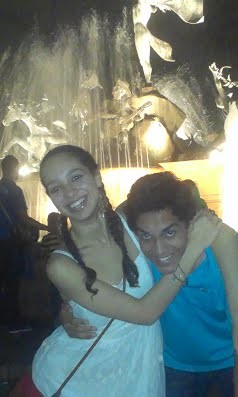 My angels, Maydi (22) and Carlos (19). Help secure a livable society for them, for you, for yours!