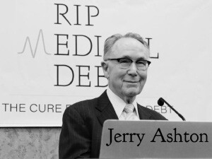 Jerry Ashton of RIP Medical Debt
