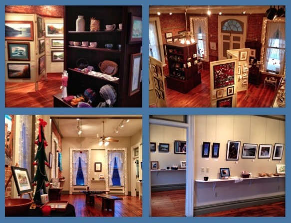 Red Brick Interiors - gifts shop and gallery space