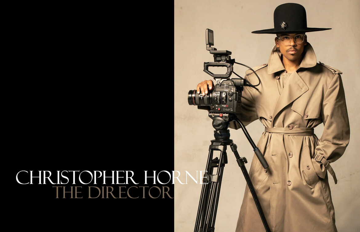Christopher Horne - Director, Producer, and Co-Founder of Unheard Productions