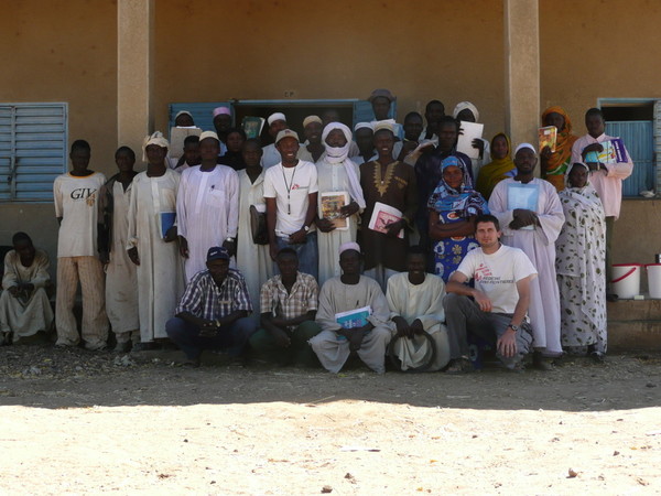 Community Hygiene Comity in Chad