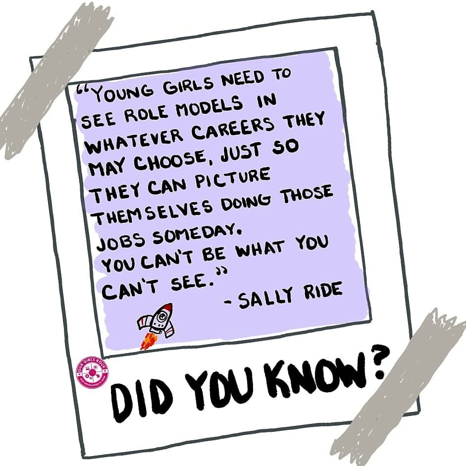 Sally Ride said it best!