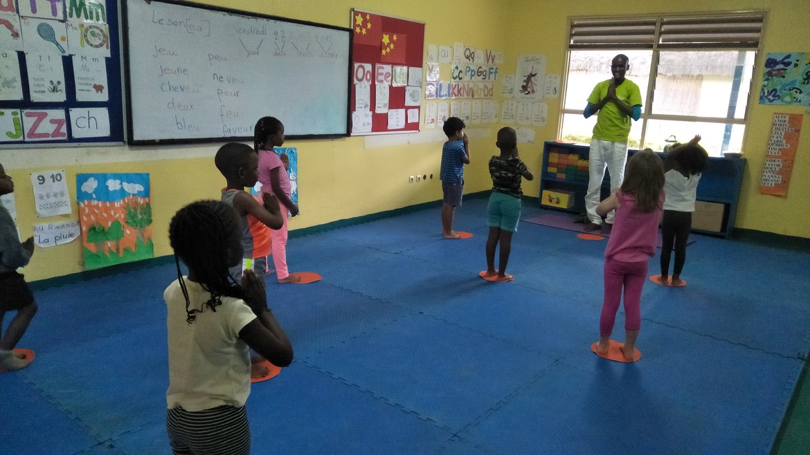 Kundalini Yoga for kids - Rwanda