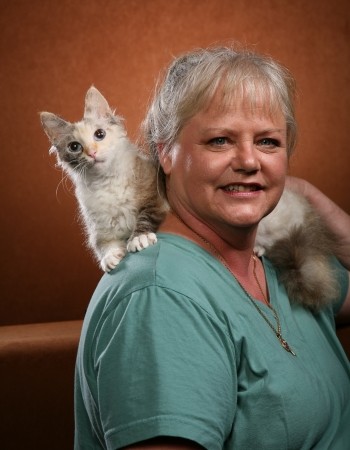 Tipi and I in happier times