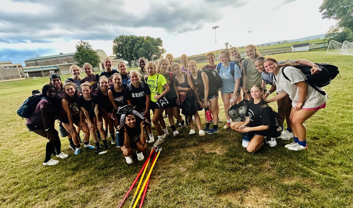 Varsity & JV Soccers Lady Roaders