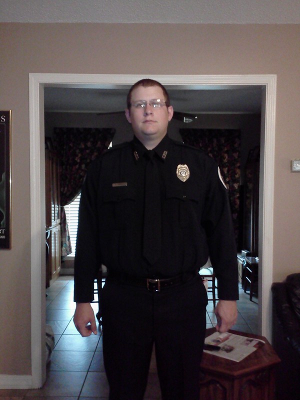 Fallen Conway PD Officer, Will McGary, EOW 2/1/13