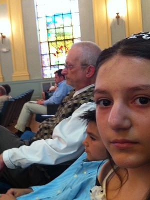 Isabel at age 13 around the time she was diagnosed in the Autism Spectrum