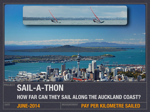 Sail-a-thon, June 2014.