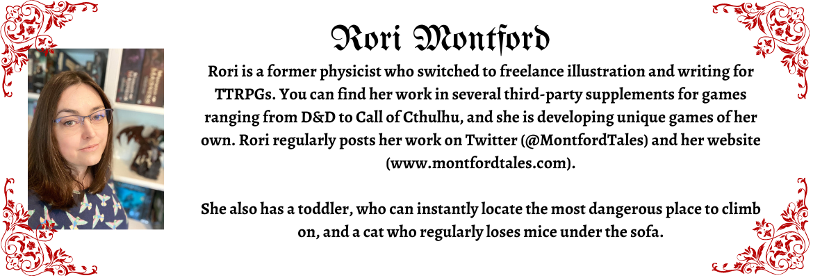 Rori Montford and her bio