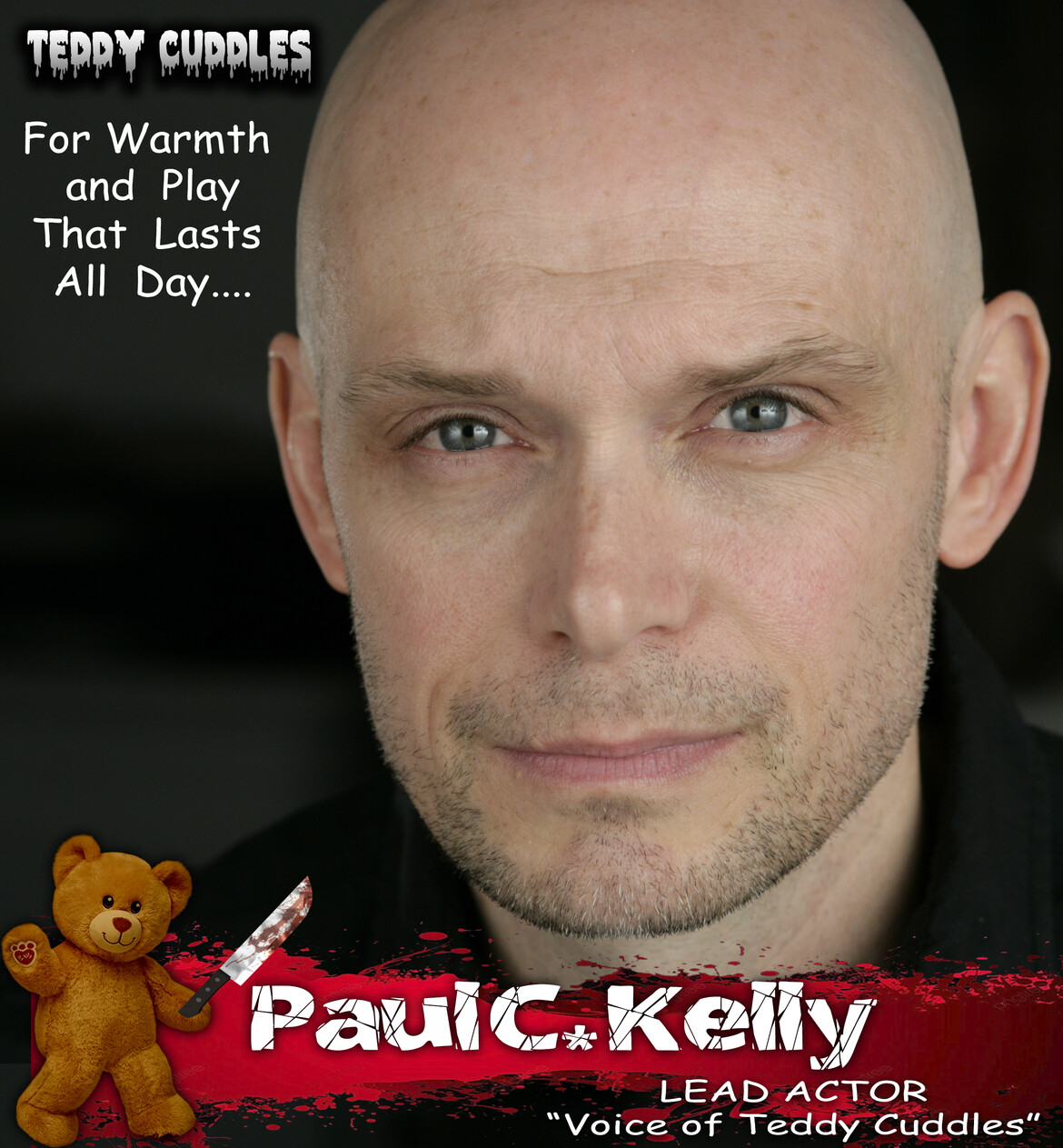 Paul C. Kelly as The Voice Of Teddy Cuddles