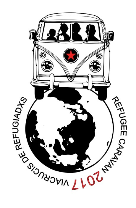 Refugee Caravan Logo