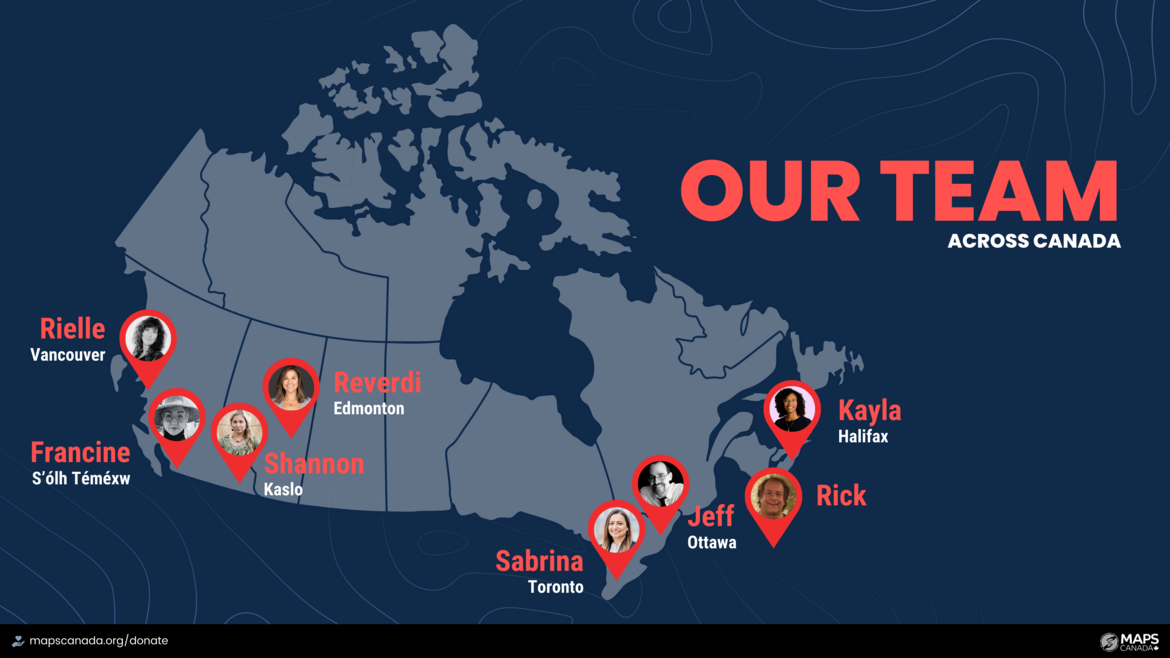 MAPS Canada Board Members