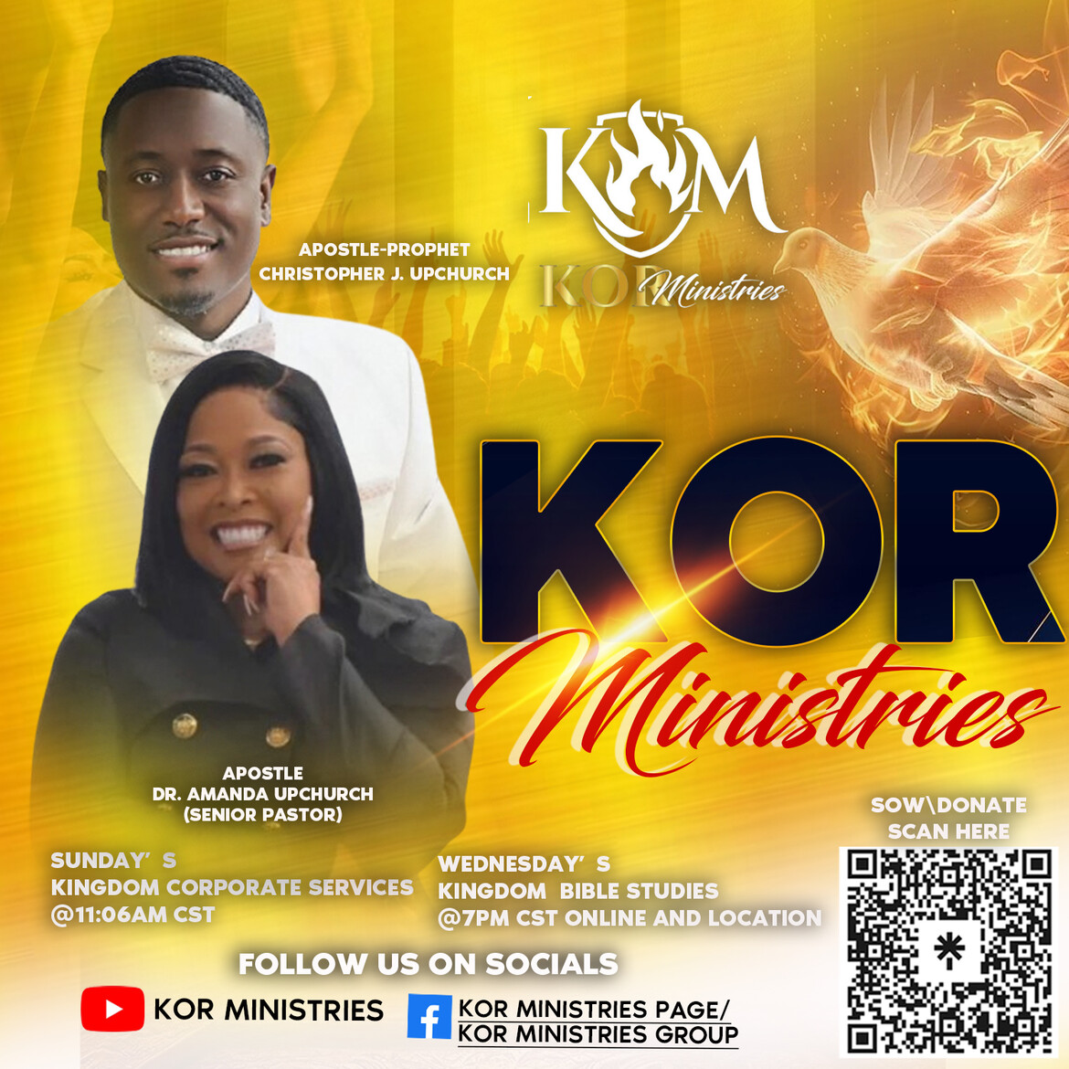 KOR Ministries Facebook Group