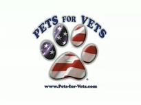 Pets for Vets logo